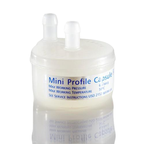 Mini Profile Capsule PP 1.5um 3pk